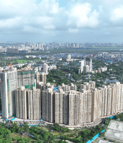 Gurukrupa Group - 2 and 3 BHK Flats - Malad West - Marina Enclave Towers Q and R