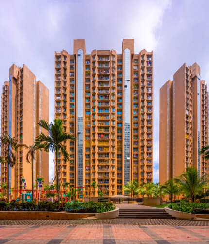 Gurukrupa Group - 3 BHK Flats - Malad West - Marina Enclave Towers O and P