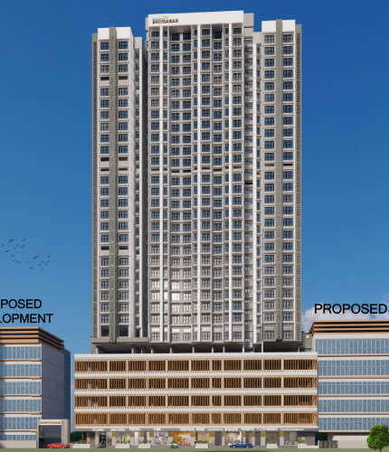 2 BHK Apartments in Borivali West - Shiv Sagar