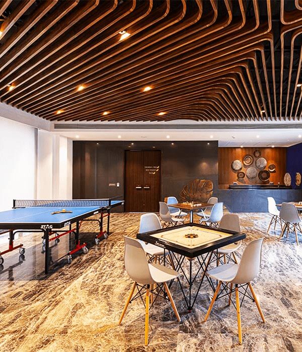 Ongoing Project Kanakia Rainforest Andheri Indoor Games