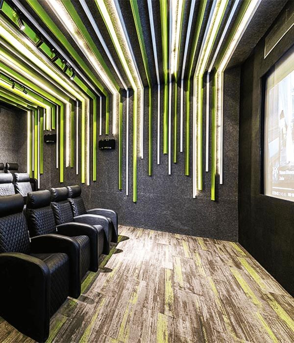 Ongoing Project Kanakia Rainforest Amenities Mini Theater