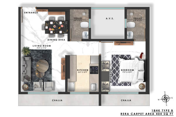 Ongoing Projects In Borivali West - Shivsagar - Plans