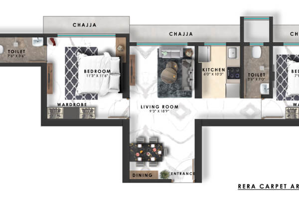 Ongoing Projects In Borivali West - Shivsagar - Plans
