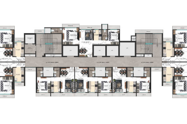 Ongoing Projects In Borivali West - Plans